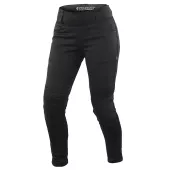 Dámské prodloužené legíny na motorku Trilobite Leggings long black