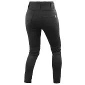 Dámské prodloužené legíny na motorku Trilobite Leggings long black