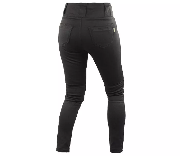 Dámské prodloužené legíny na motorku Trilobite Leggings long black