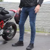 Boty na moto Falco 880 Lennox 2 black