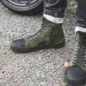 Boty na moto Falco 880 Lennox 2 green army