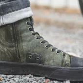 Boty na moto Falco 880 Lennox 2 green army