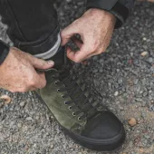 Boty na moto Falco 880 Lennox 2 green army