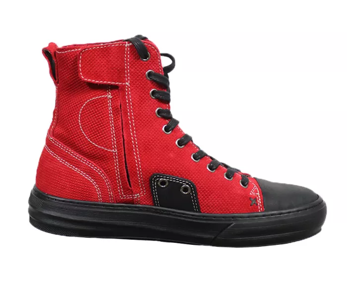 Boty na moto Falco 880 Lennox 2 red vel. 45