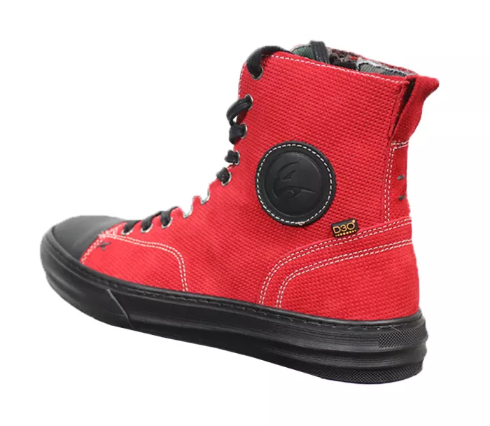 Boty na moto Falco 880 Lennox 2 red vel. 45