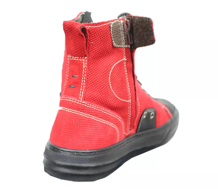 Boty na moto Falco 880 Lennox 2 red vel. 45