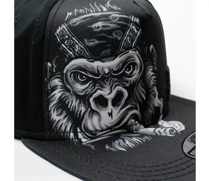 Kšiltovka Lethal Threat Gorilla Cigar black