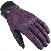 Dámské rukavice na moto XRC LOIRIES purple