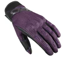 Dámské rukavice na moto XRC LOIRIES purple