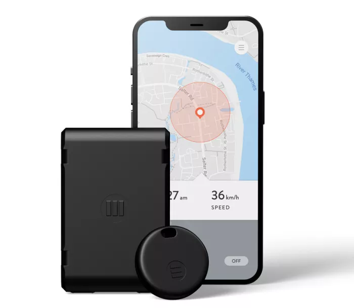 Náhradní lokátor na klíče Monimoto Key Fob KEY3