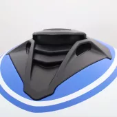 Helma na moto XRC Loomis wht/blk/blue/fluo