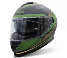 Integrální helma XRC Loomis khaki/blk/brown/beige