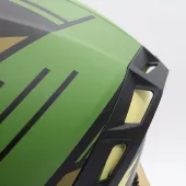 Integrální helma XRC Loomis khaki/blk/brown/beige