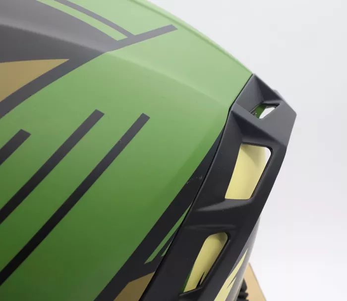 Integrální helma XRC Loomis khaki/blk/brown/beige