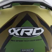 Integrální helma XRC Loomis khaki/blk/brown/beige