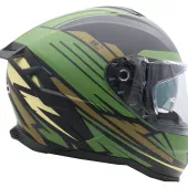 Integrální helma XRC Loomis khaki/blk/brown/beige