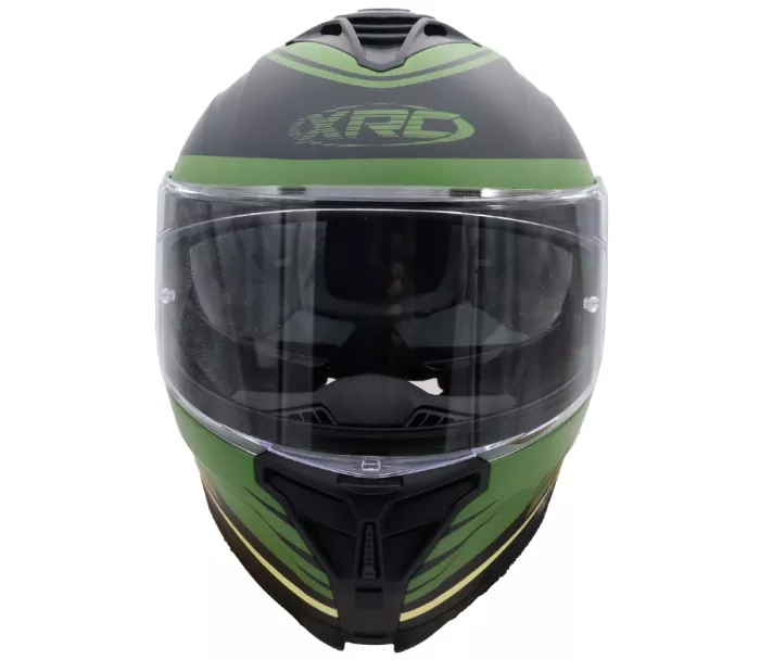 Integrální helma XRC Loomis khaki/blk/brown/beige
