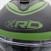 Integrální helma XRC Loomis khaki/blk/brown/beige