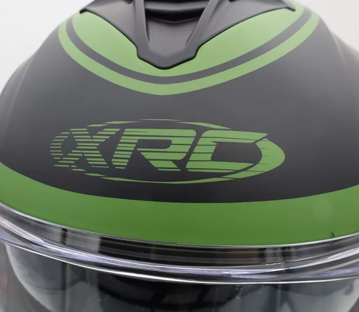 Integrální helma XRC Loomis khaki/blk/brown/beige