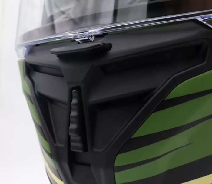 Integrální helma XRC Loomis khaki/blk/brown/beige