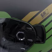 Integrální helma XRC Loomis khaki/blk/brown/beige