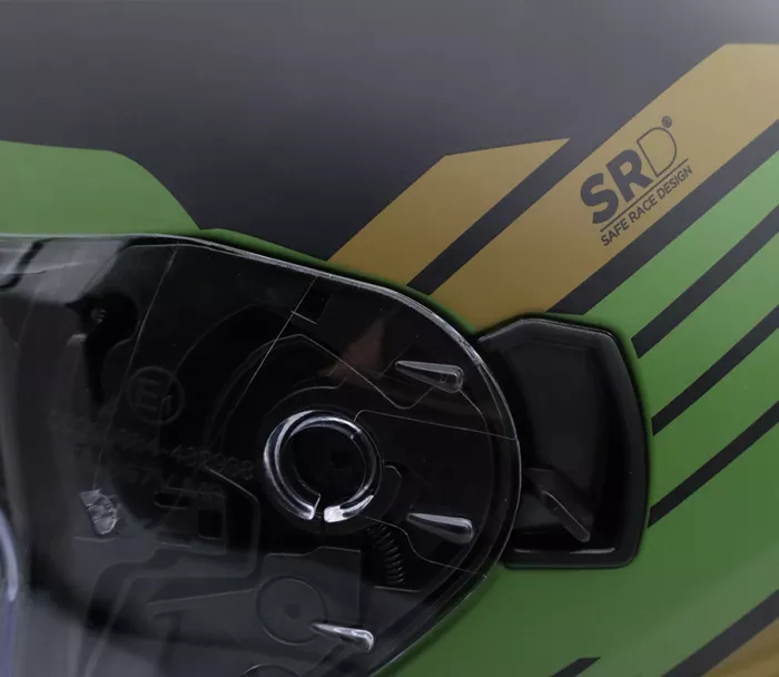 Integrální helma XRC Loomis khaki/blk/brown/beige