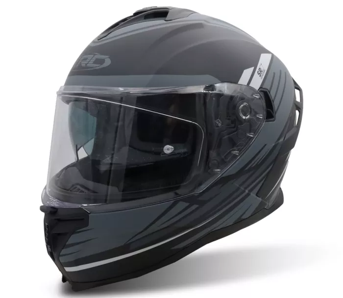 Integrální helma XRC Loomis blk/grey/light grey