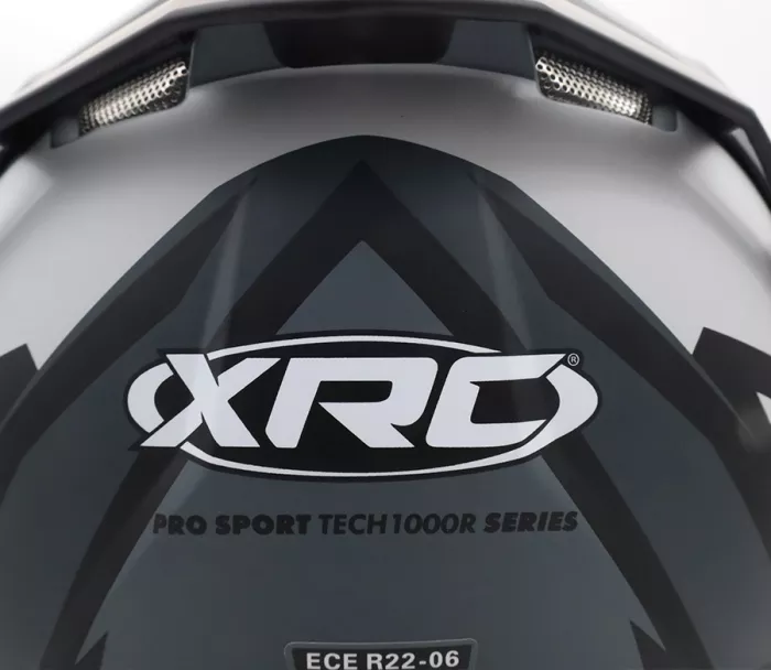 Integrální helma XRC Loomis blk/grey/light grey