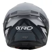Integrální helma XRC Loomis blk/grey/light grey