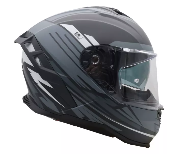 Integrální helma XRC Loomis blk/grey/light grey