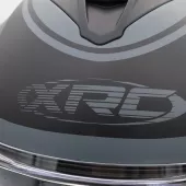 Integrální helma XRC Loomis blk/grey/light grey