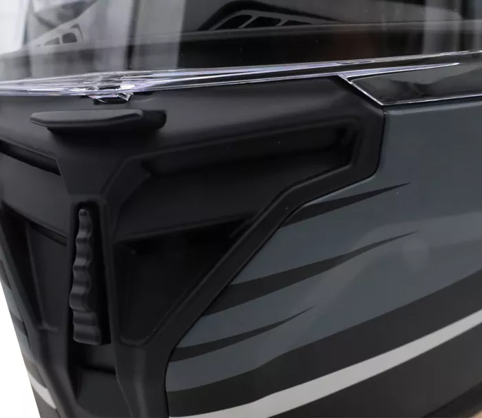 Integrální helma XRC Loomis blk/grey/light grey