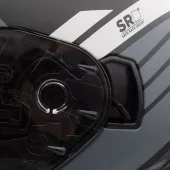 Integrální helma XRC Loomis blk/grey/light grey