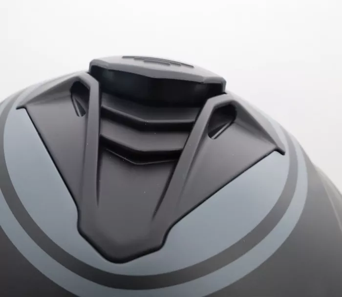 Helma na motorku XRC Loomis blk/grey/light grey/pink