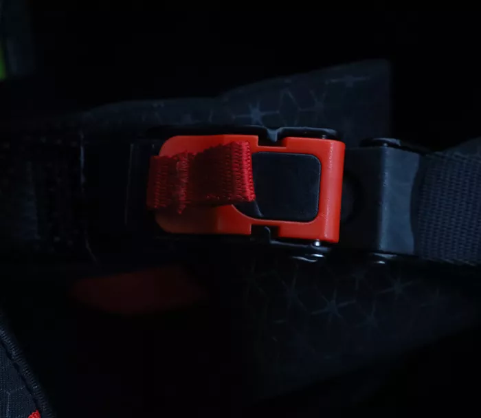 Helma na moto XRC Loomis red/blk/grey/yellow