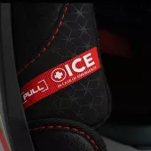 Helma na moto XRC Loomis red/blk/grey/yellow