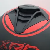 Helma na moto XRC Loomis red/blk/grey/yellow