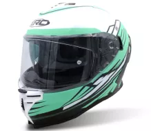 Integrální helma XRC Loomis blk/trqs/dark green/wht