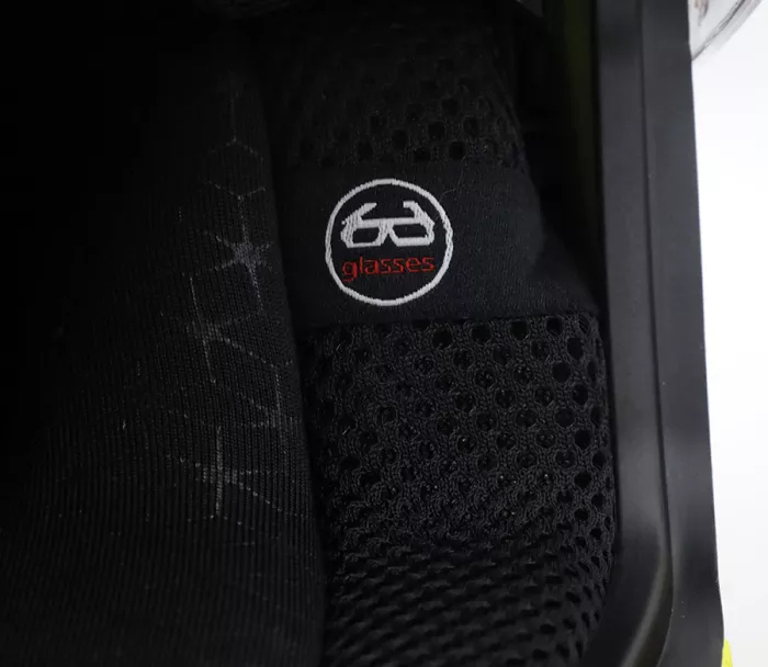 Motocyklová helma XRC Loomis blk/wht/grey/fluo