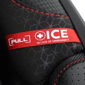 Motocyklová helma XRC Loomis blk/wht/grey/fluo