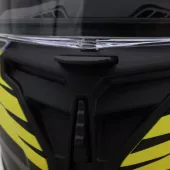 Motocyklová helma XRC Loomis blk/wht/grey/fluo