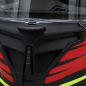 Helma na moto XRC Loomis red/blk/grey/yellow