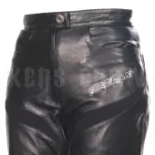 Dámské kožené kalhoty na moto Nazran Lora black