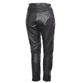 Dámské kožené kalhoty na moto Nazran Lora black