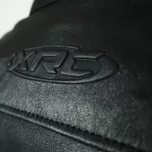 Kožená bunda na moto XRC LORMES HLT men black