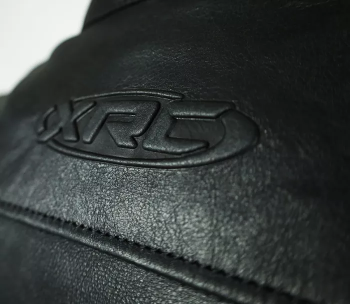 Kožená bunda na moto XRC LORMES HLT men black