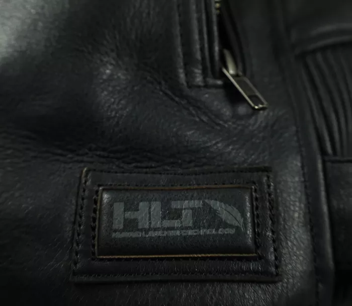 Kožená bunda na moto XRC LORMES HLT men black