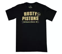 Tričko Rusty Pistons Low Rod black
