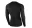 Pánské tričko Brubeck LS1654M Cooler dlouhý rukáv black