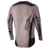 Motokrosový dres Alpinestars Fluid Luvr mud/black